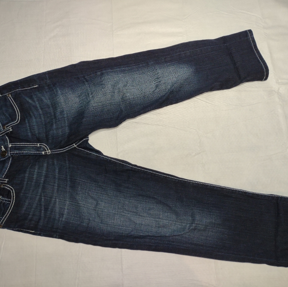 BKE Denim Buckle Taylor Denim Blue Jeans Women's Size 27 Mid Rise Bootcut